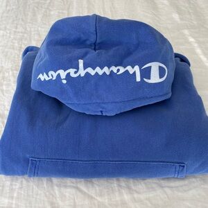 Blue Champion Hoodie